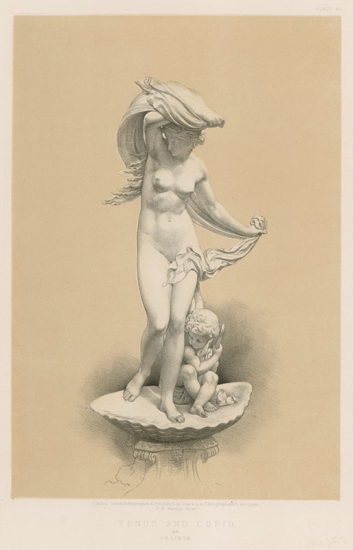 Venus ja Cupid, Fraikin tekijältä English School