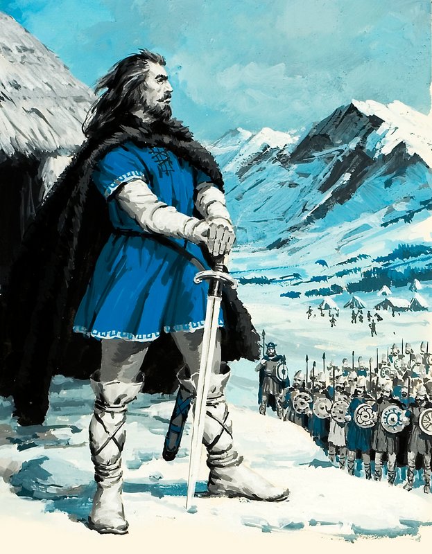 Vercingetorix tekijältä English School