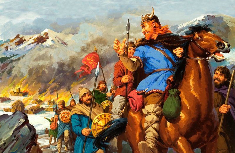 Vercingetorix tekijältä English School