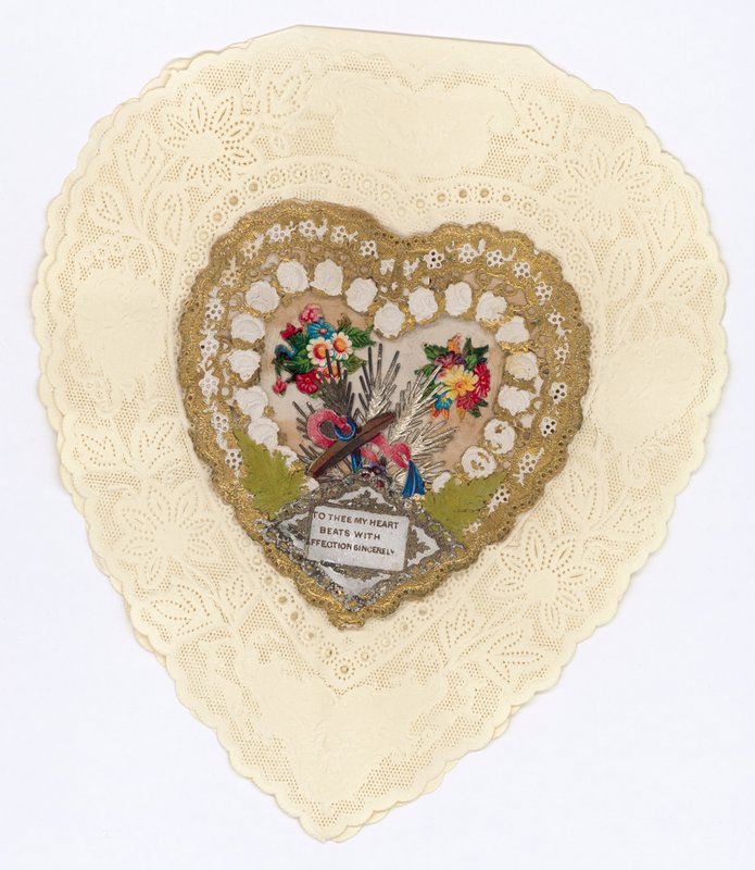 Victorian Valentine Card (multimedia) tekijältä English School