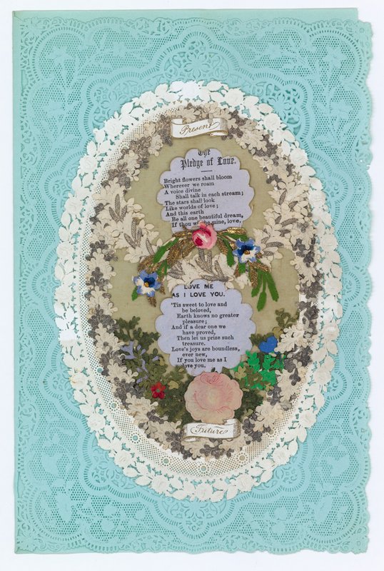 Victorian Valentine Card (multimedia) tekijältä English School
