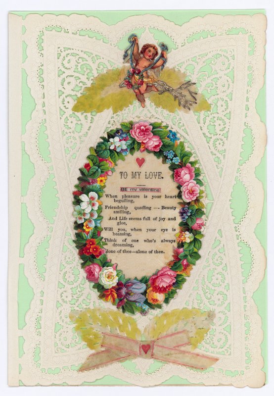 Victorian Valentine Card (multimedia) tekijältä English School