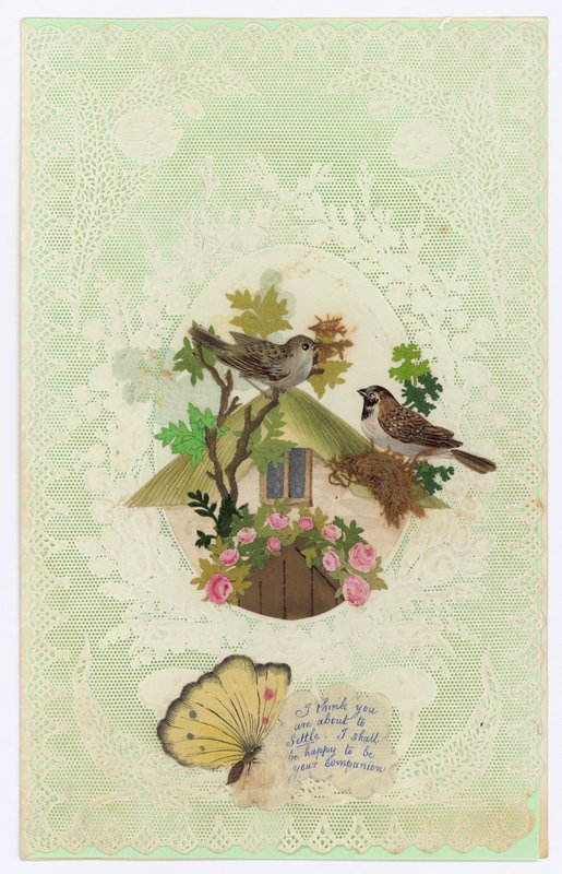 Victorian Valentine Card (multimedia) tekijältä English School