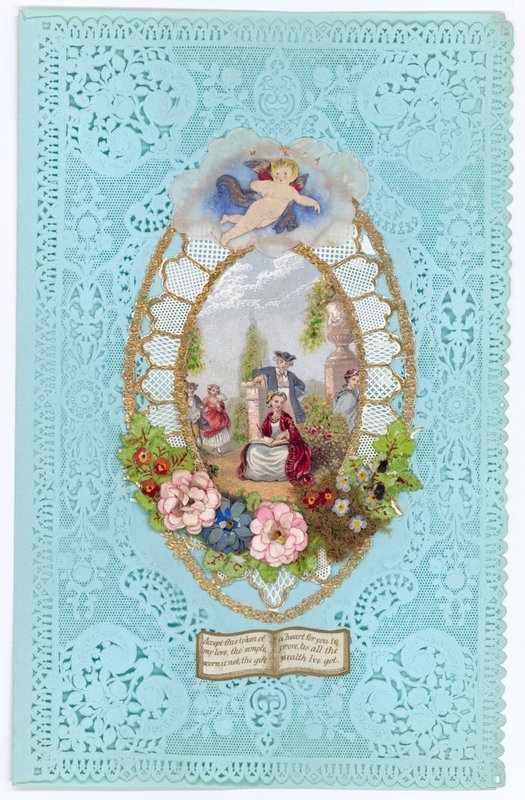 Victorian Valentine Card (multimedia) tekijältä English School