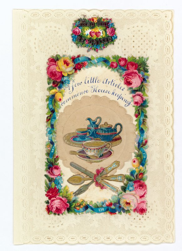 Victorian Valentine Card (multimedia) tekijältä English School