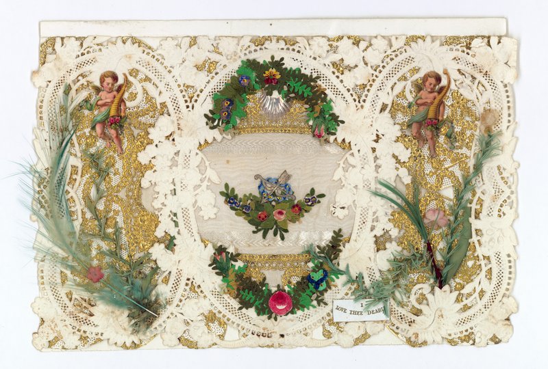 Victorian Valentine Card (multimedia) tekijältä English School