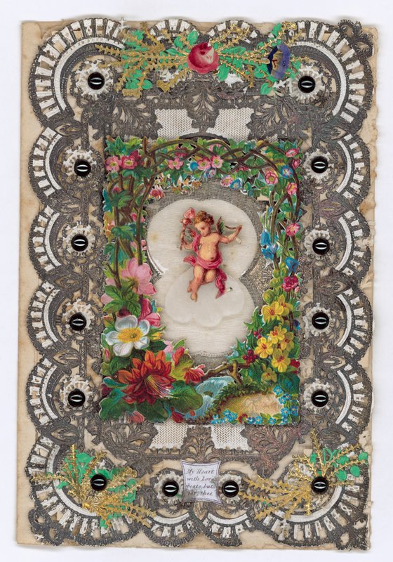 Victorian Valentine Card (multimedia) tekijältä English School