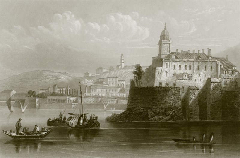 Villa Doria, Genova tekijältä English School