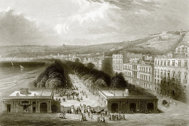 Villa Royal, Napoli tekijältä English School