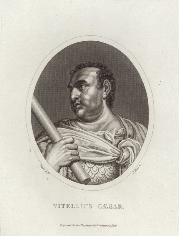 Vitellius Caesar tekijältä English School