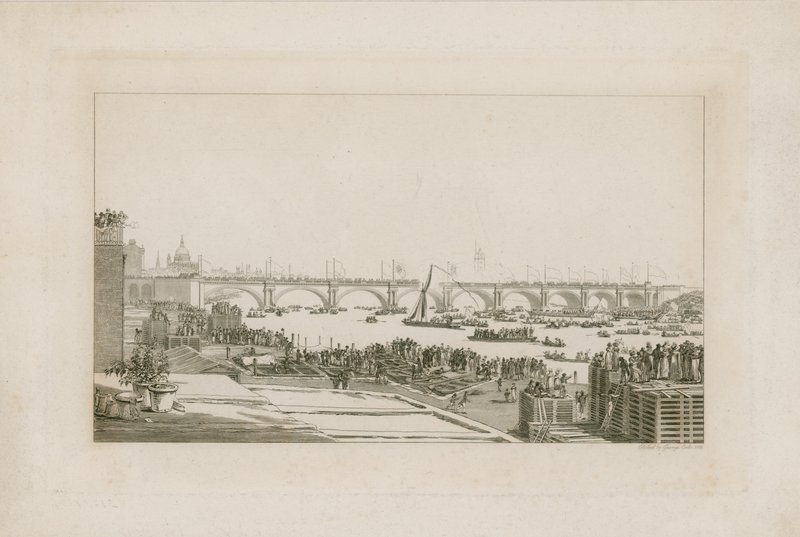 Waterloo Bridge, Lontoo tekijältä English School