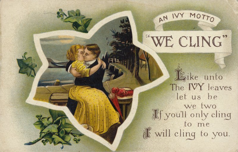 We Cling - Ivy-motto tekijältä English School