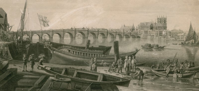 Westminster Bridge, Lontoo tekijältä English School