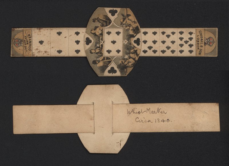Vispilaskuri, c1840 (värillinen kaiverrus) tekijältä English School