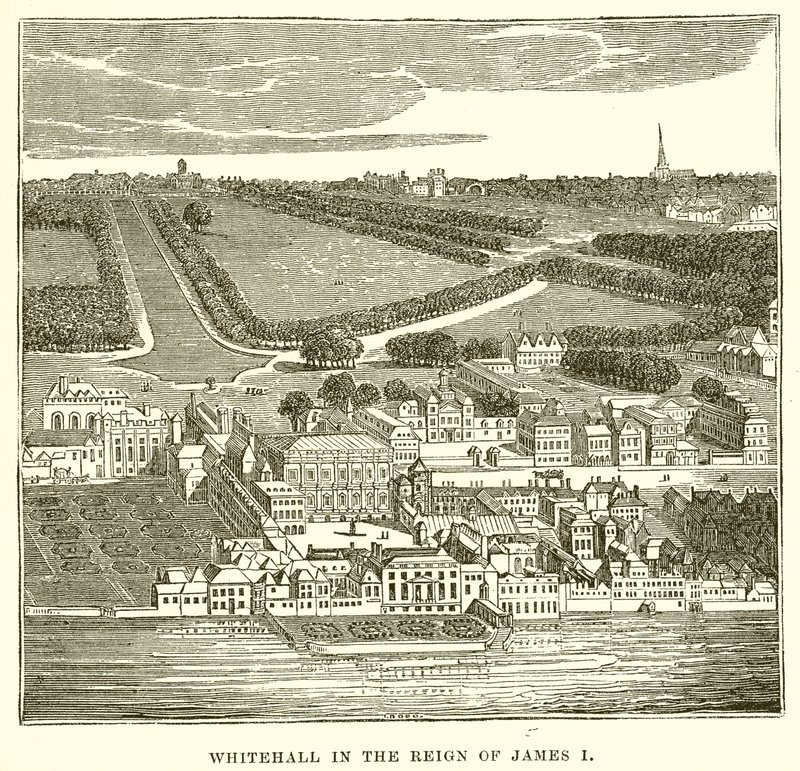 Whitehall James I:n hallituskaudella tekijältä English School