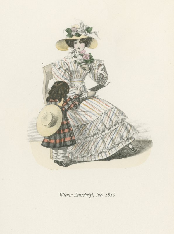 Vienna Magazine, heinäkuu 1826 tekijältä English School