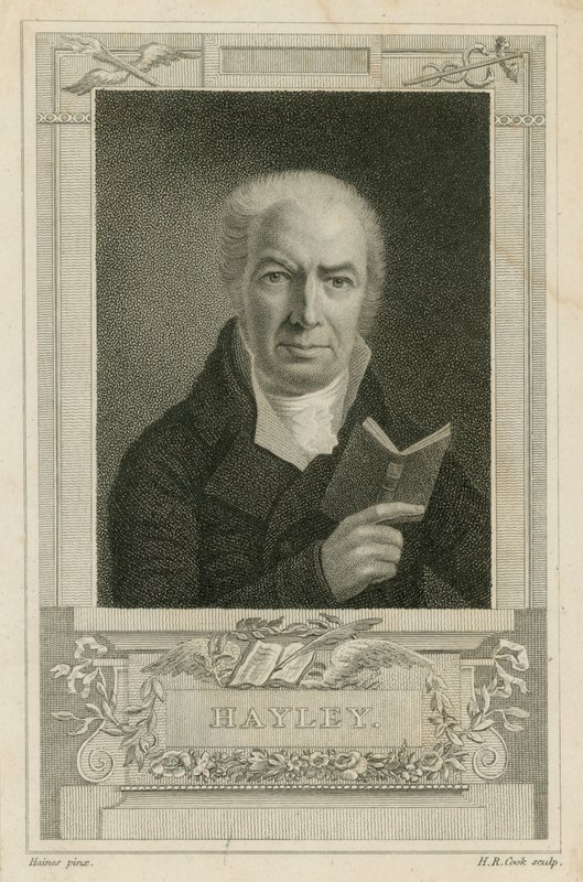 William Hayley, englantilainen kirjailija tekijältä English School