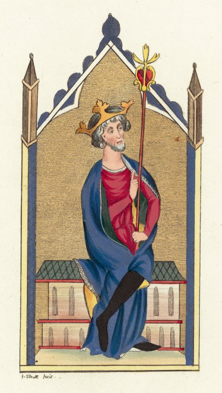 William Rufus (värillinen kaiverrus) tekijältä English School