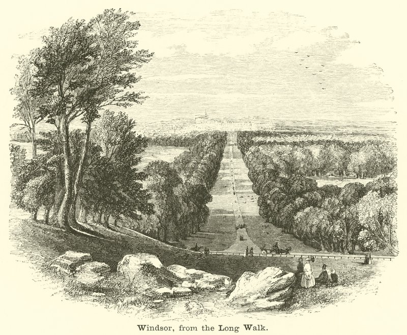 Windsor, Long Walkilta tekijältä English School