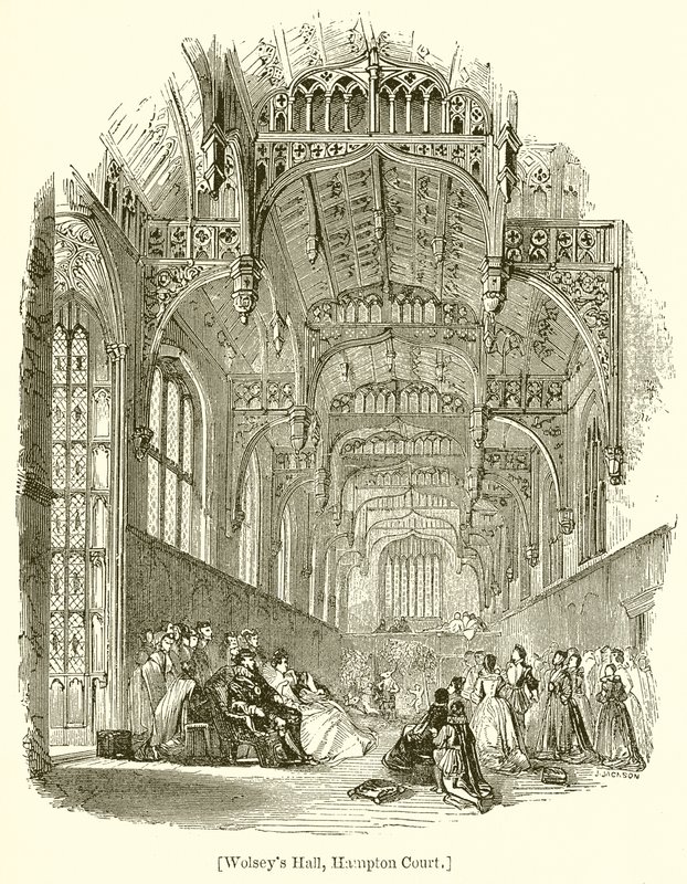 Wolseys Hall, Hampton Court tekijältä English School