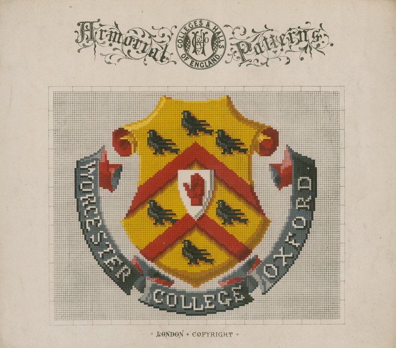 Worcester College Oxford tekijältä English School