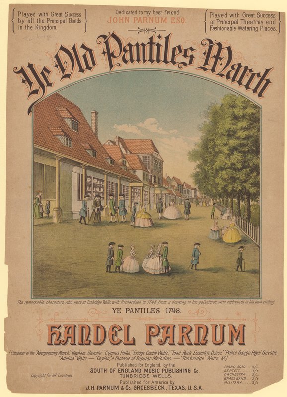 Ye Old Pantiles March tekijältä English School