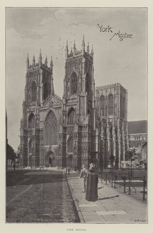 York Minster (litho) tekijältä English School