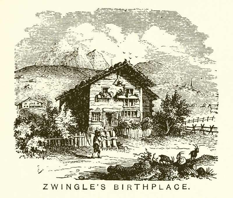 Zwinglesin syntymäpaikka tekijältä English School