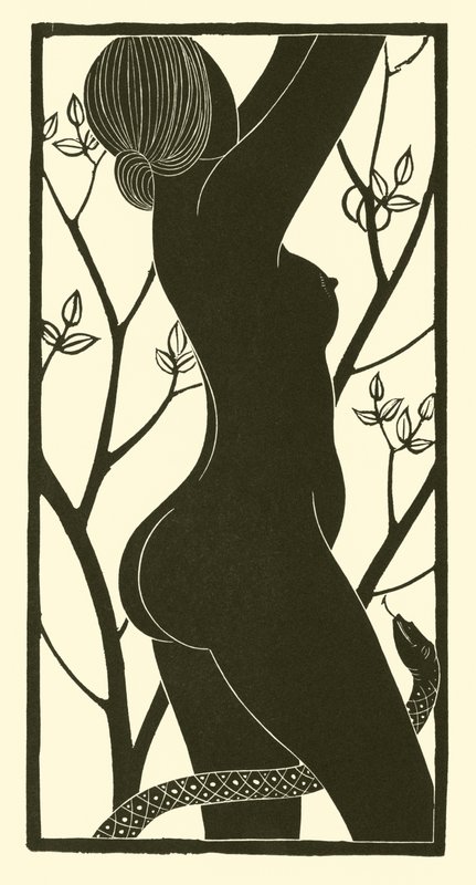 Eeva (kivi) tekijältä Eric Gill