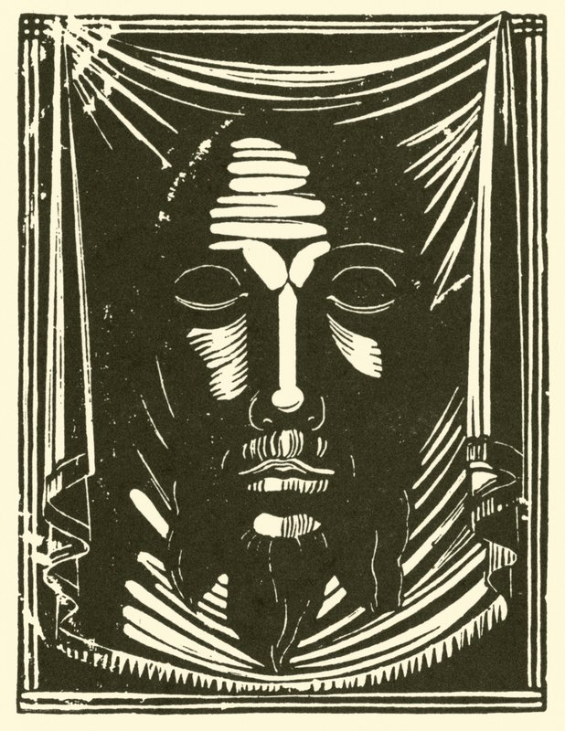 Pyhät Kasvot tekijältä Eric Gill