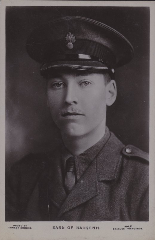 Earl of Dalkeith (m/w kuva) tekijältä Ernest Brooks