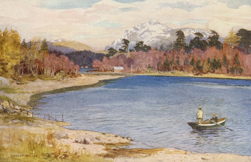Innischonanin kapeikko (värilitro) tekijältä Ernest Edward Briggs