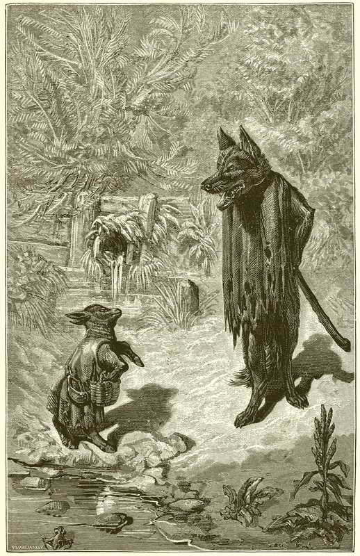 Susi ja lammas tekijältä Ernest Henry Griset
