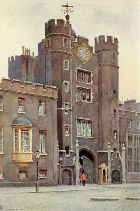 Gatehouse, St James