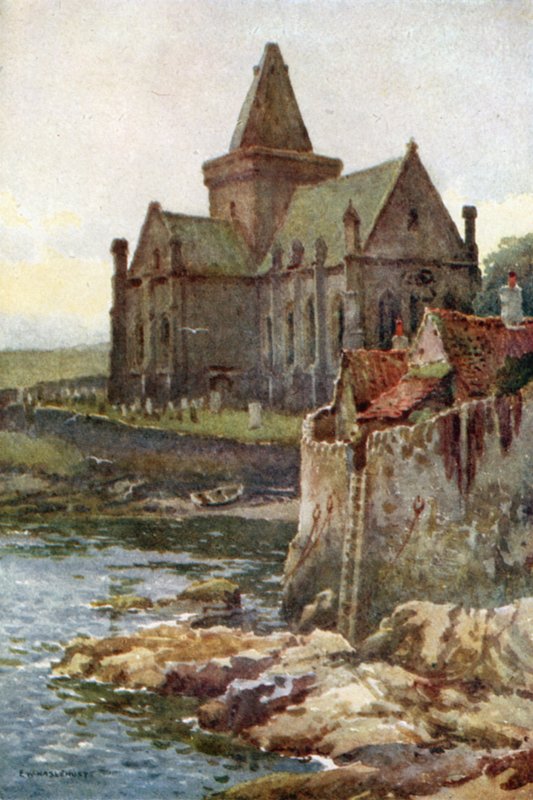 St. Monans (värinen lito) tekijältä Ernest William Haslehust