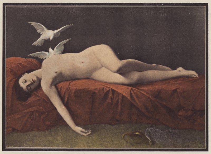 Unelma (väri litho) tekijältä Eugene Brunclair