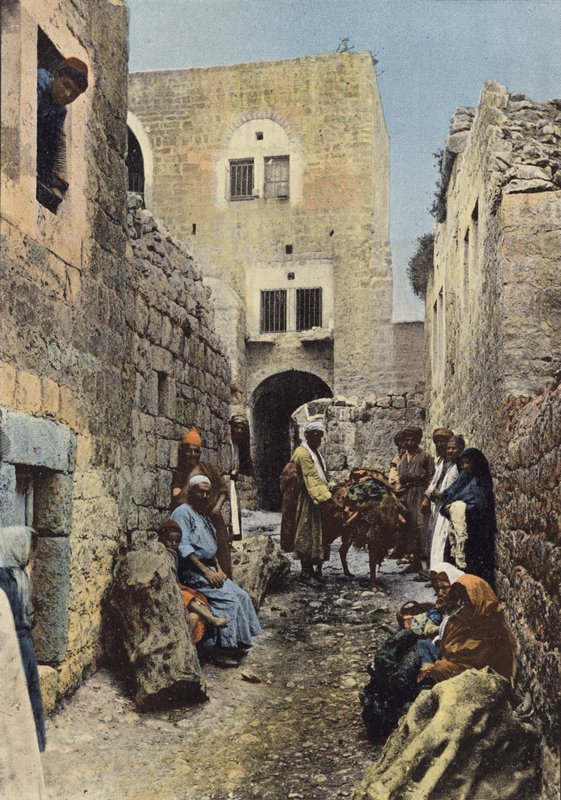 Bethlehem, A Street tekijältä European Photographer