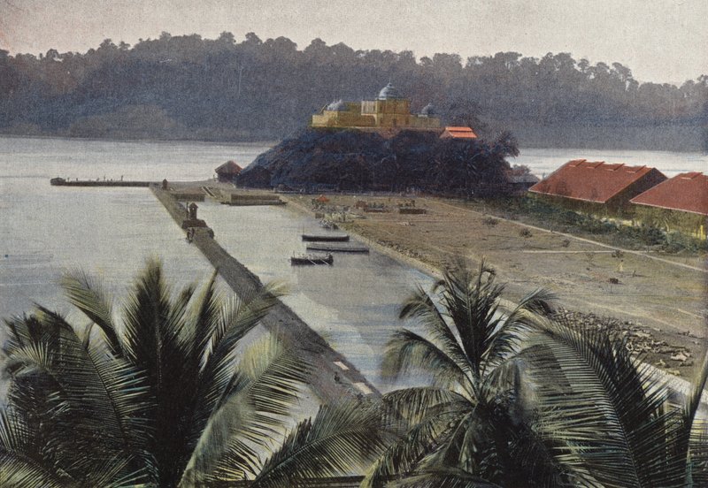 Andamaanien saaret, Port Blair ja observatorio tekijältä European Photographer