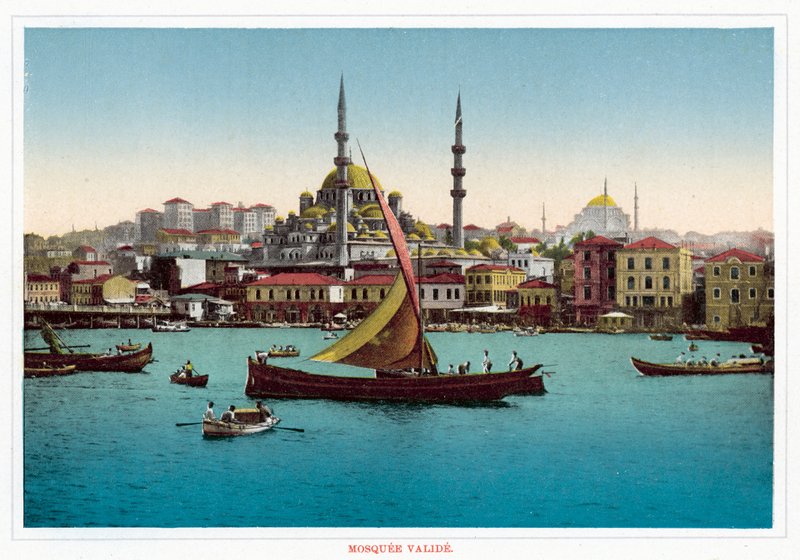 Mosquee Valide (värikuva) tekijältä European Photographer