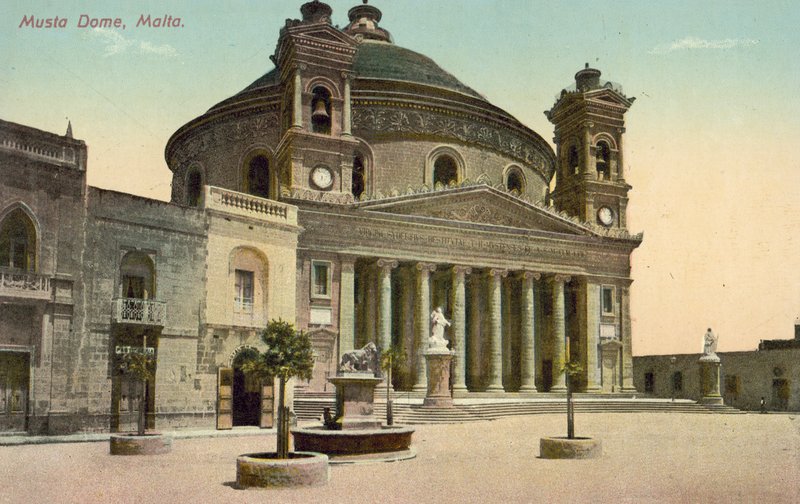 Musta Dome, Malta tekijältä European Photographer