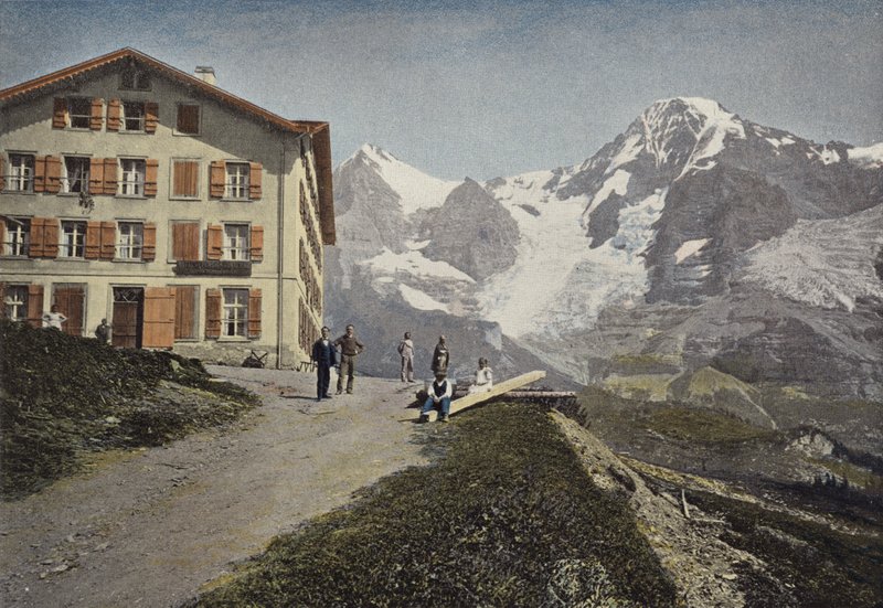 Wengernalp, hotelli Jungfrau tekijältä European Photographer