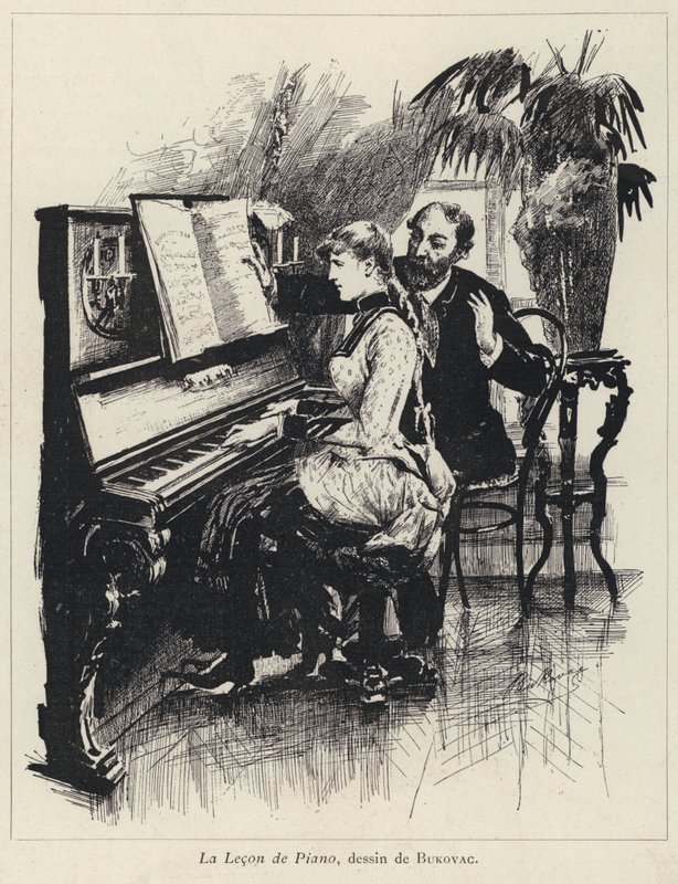 Pianotunti tekijältä European School