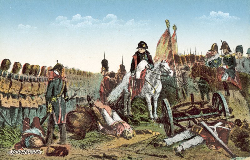 Waterloo 1815, Puolipataljoona vasemmalla, Tuli! tekijältä European School