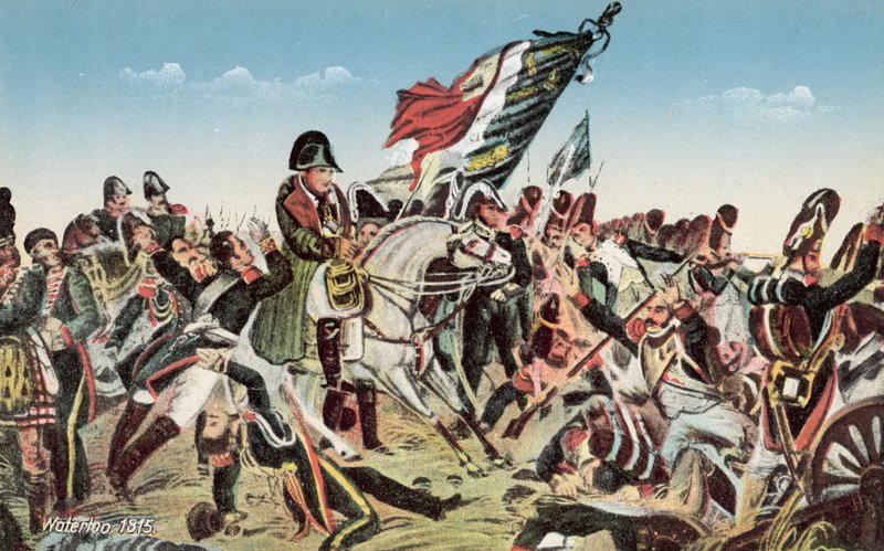 Waterloo 1815, Lipun puolustajat tekijältä European School