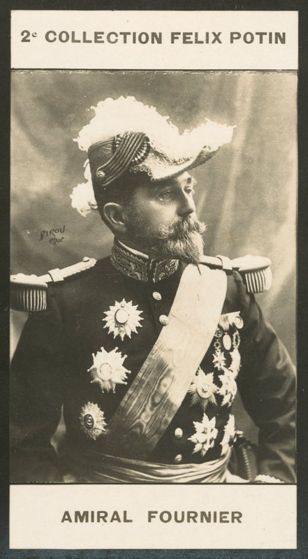 Amiraali Francois-Ernest Fournier tekijältä European Photographer