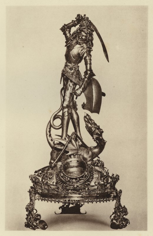Berliini, Kunstgewerbemuseum, Pyhän Yrjön pyhäkkö (m/w kuva) tekijältä European Photographer