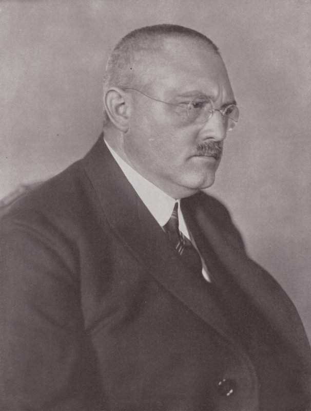 Carl Bosch, saksalainen kemisti (s/w-kuva) tekijältä European Photographer
