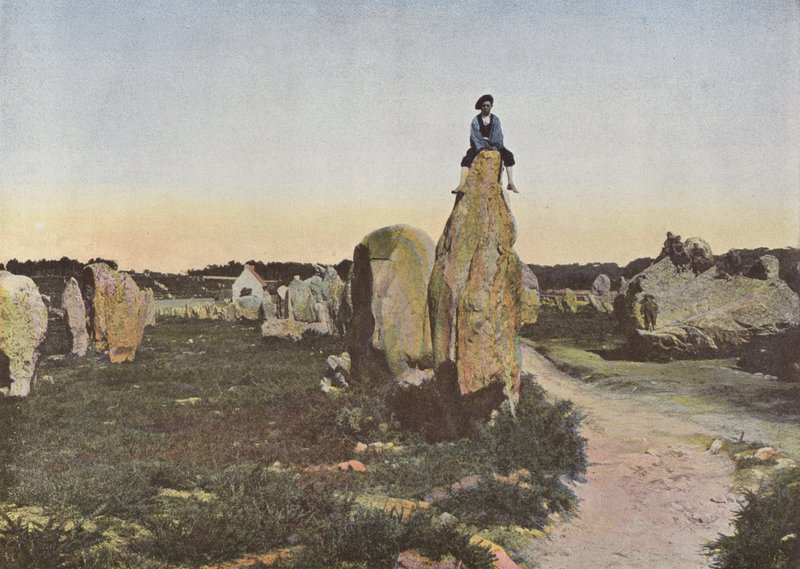 Carnac, Kermario Alignments tekijältä European Photographer