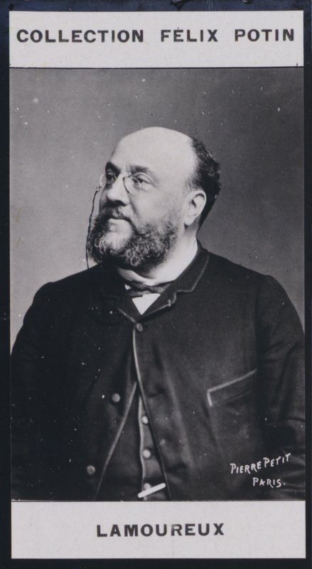 Charles Lamoureux (1834-1899) (m/w valokuva) tekijältä European Photographer