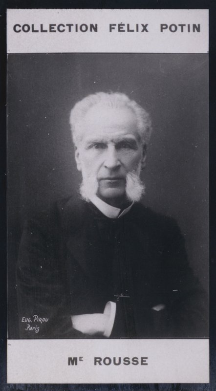 Edmond Rousse (1817) (m/w valokuva) tekijältä European Photographer